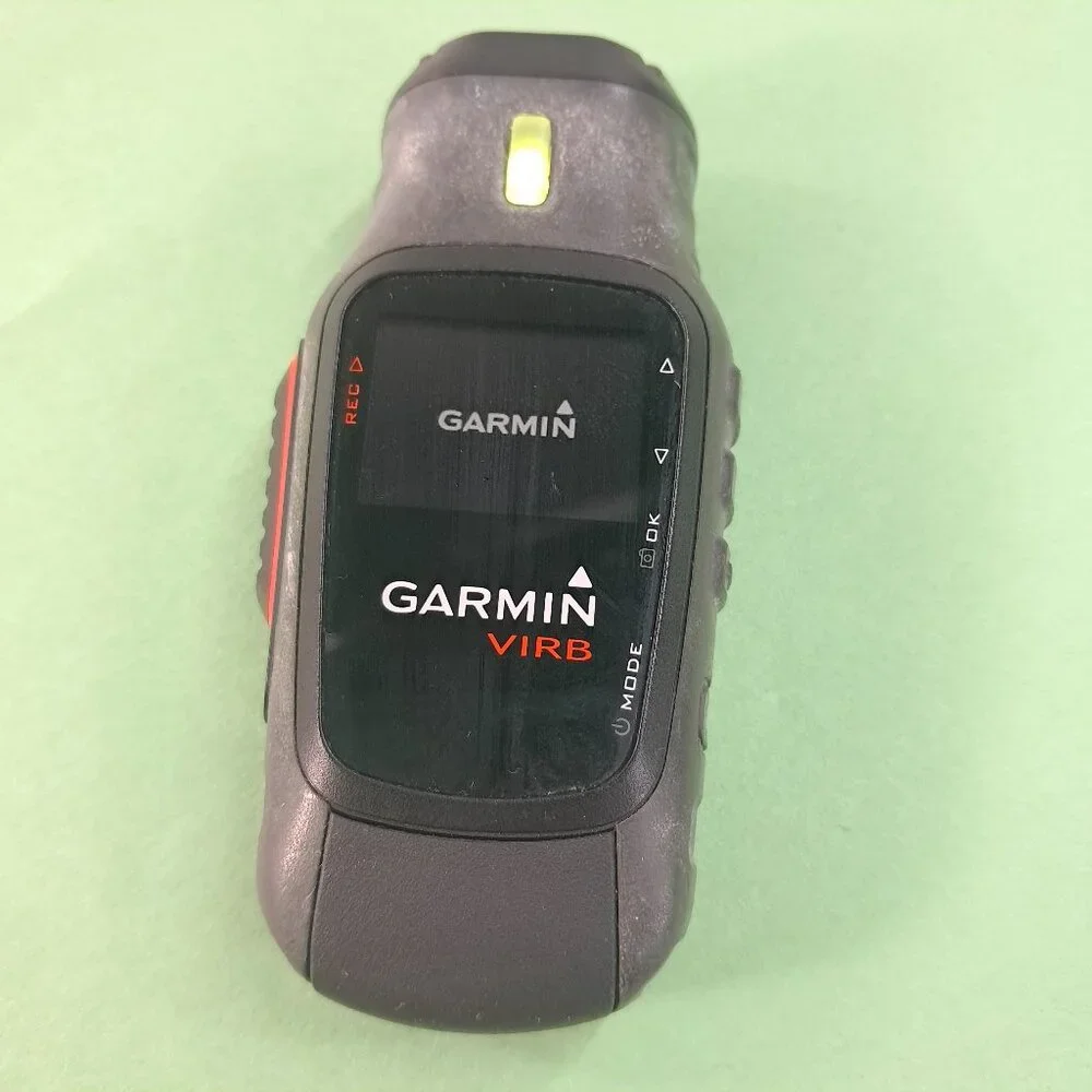 Garmin Virb Camcorder IPH-01088 1080p HD Action‎ Camera w/ battery bicycle WORKS